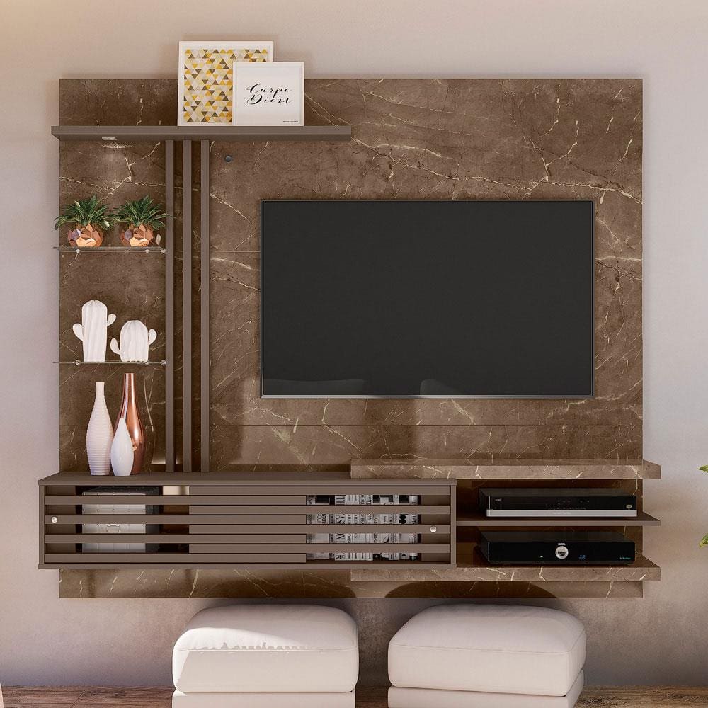 Painel Home Madetec Cross com 2 Portas, Ideal | Casas Bahia