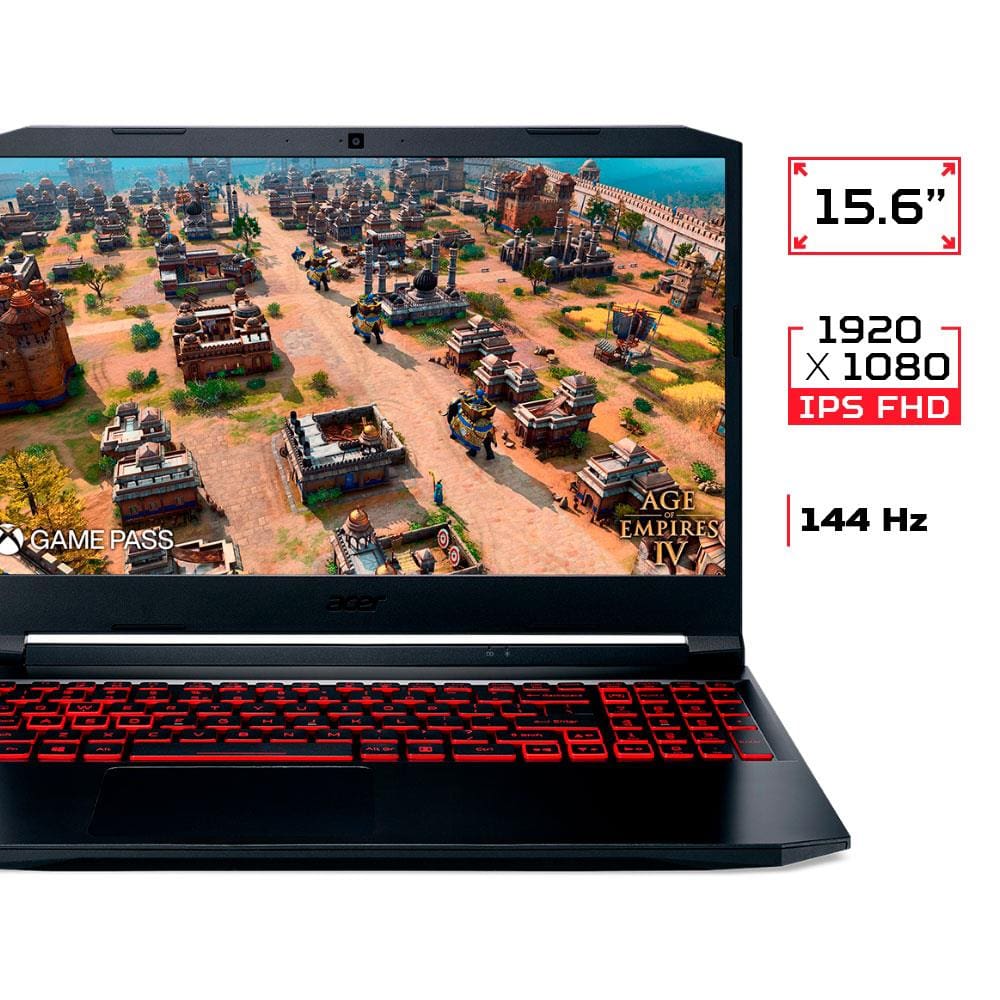 Notebook Gamer Acer NVIDIA GeForce GTX | Casas Bahia