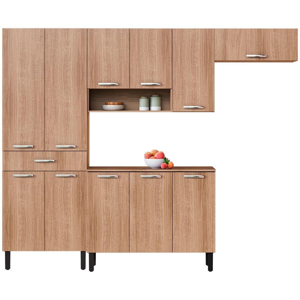 Cozinha Completa Itatiaia Jasmim com 11 Portas, | Casas Bahia