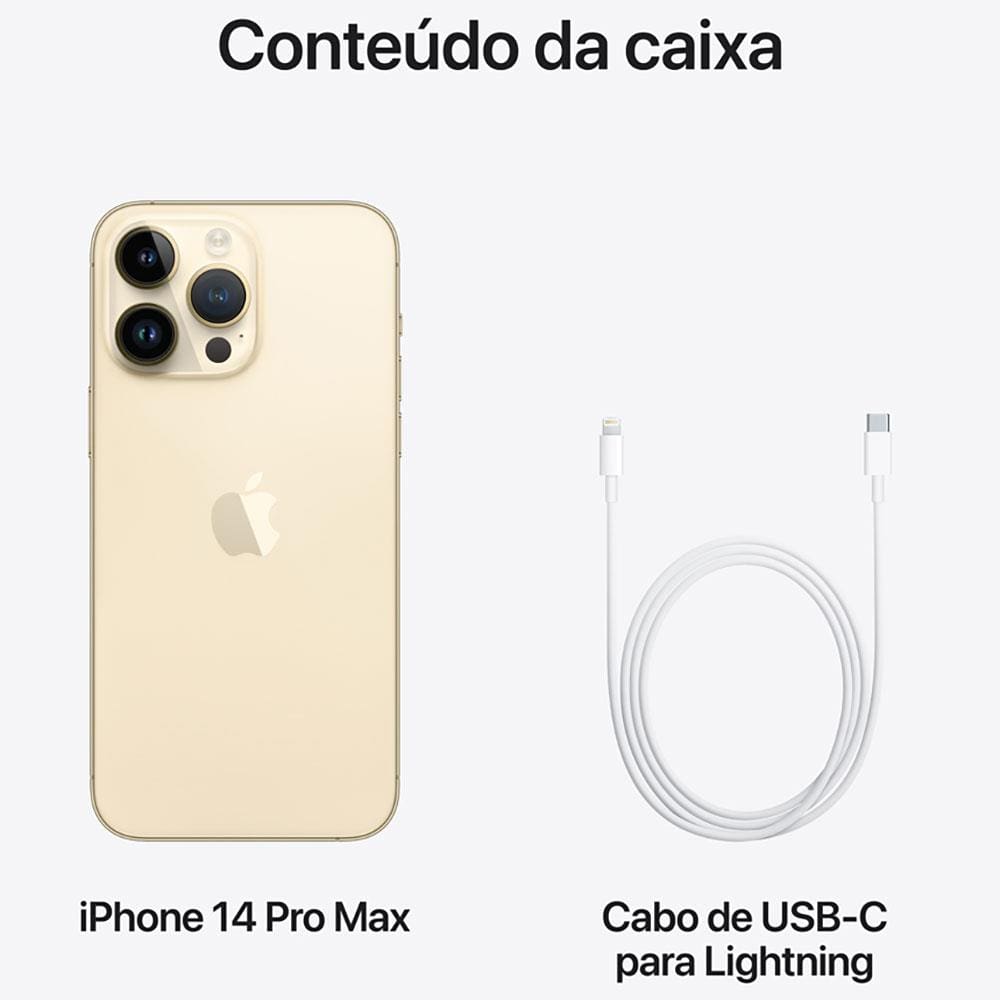 Apple iPhone 14 Pro Max 128GB | Casas Bahia