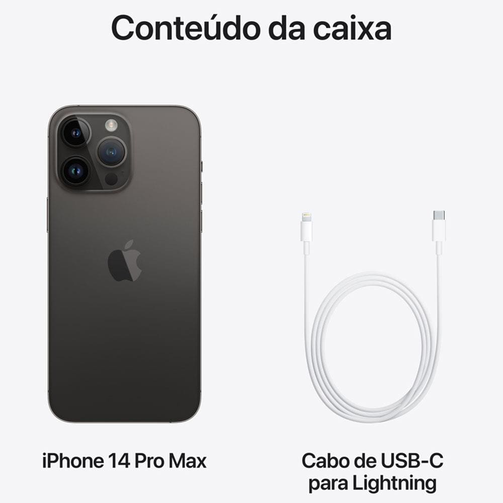 Apple iPhone 14 Pro Max 512GB | Casas Bahia