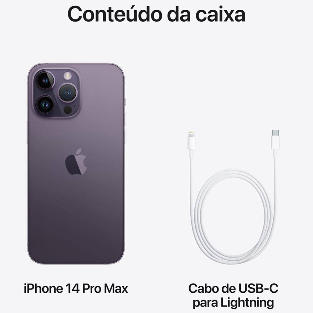 Apple iPhone 14 Pro Max 512GB | Casas Bahia