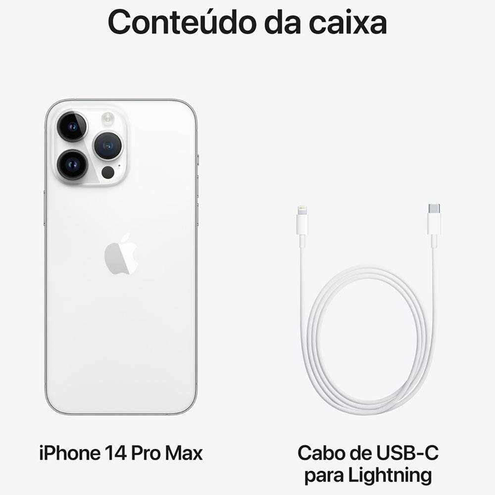 Apple iPhone 14 Pro Max 1TB | Casas Bahia