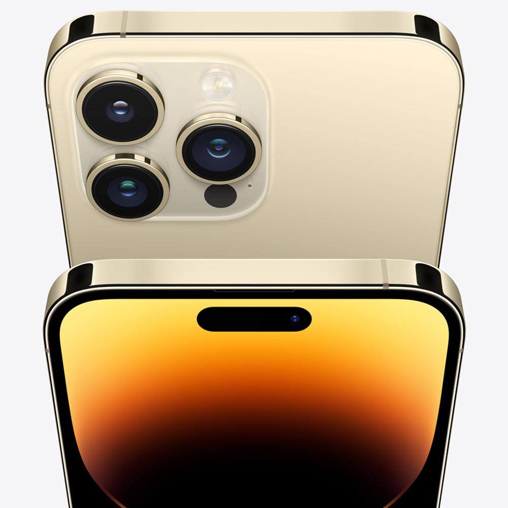 Apple iPhone 14 Pro 256GB Dourado | Casas Bahia
