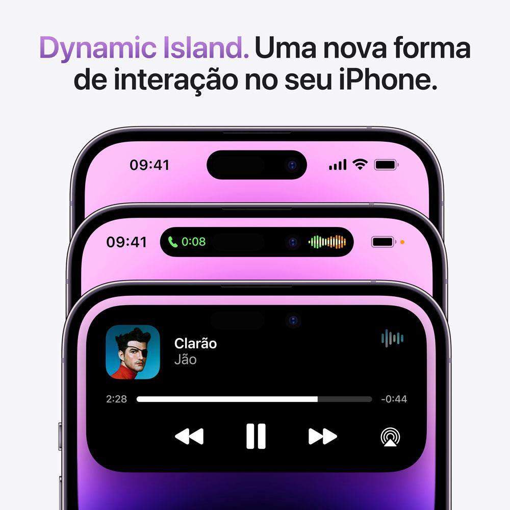 Apple iPhone 14 Pro 256GB Dourado | Casas Bahia