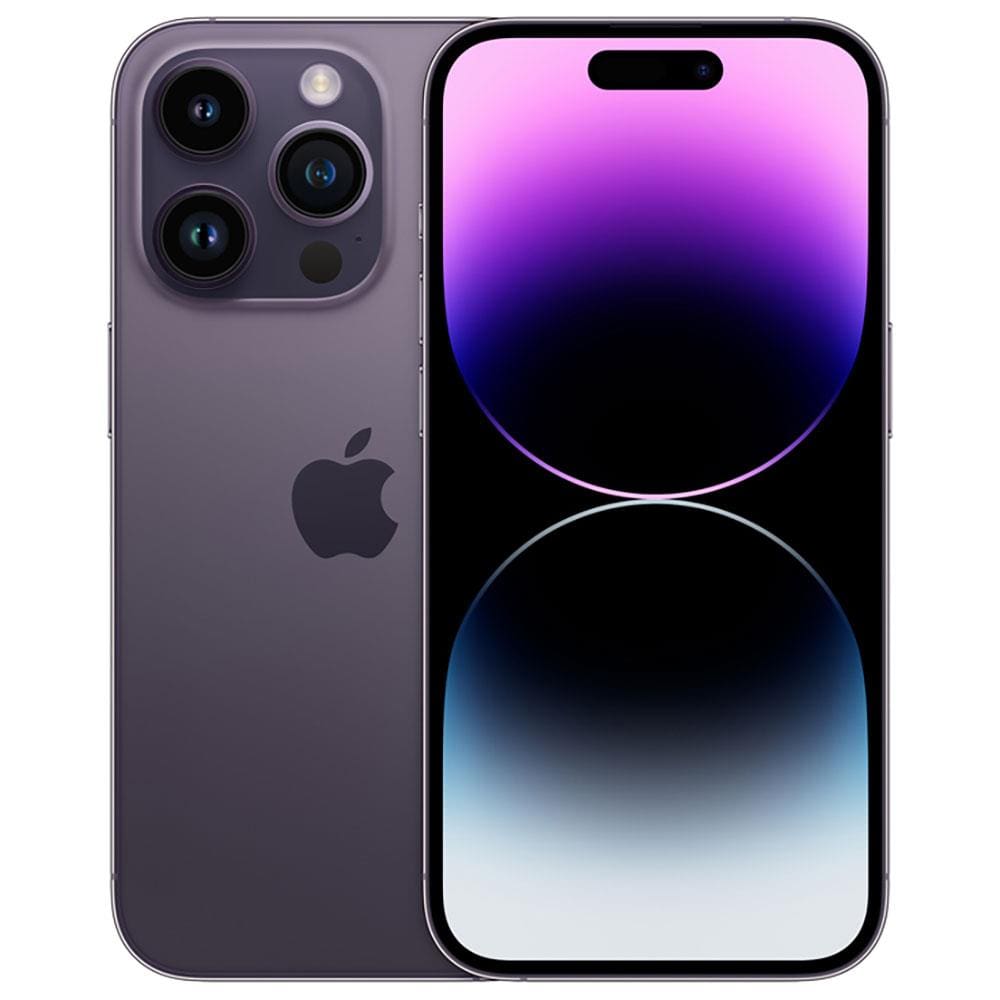 Celular Smartphone Apple iPhone 14 Pro 1tb Roxo - 1 Chip