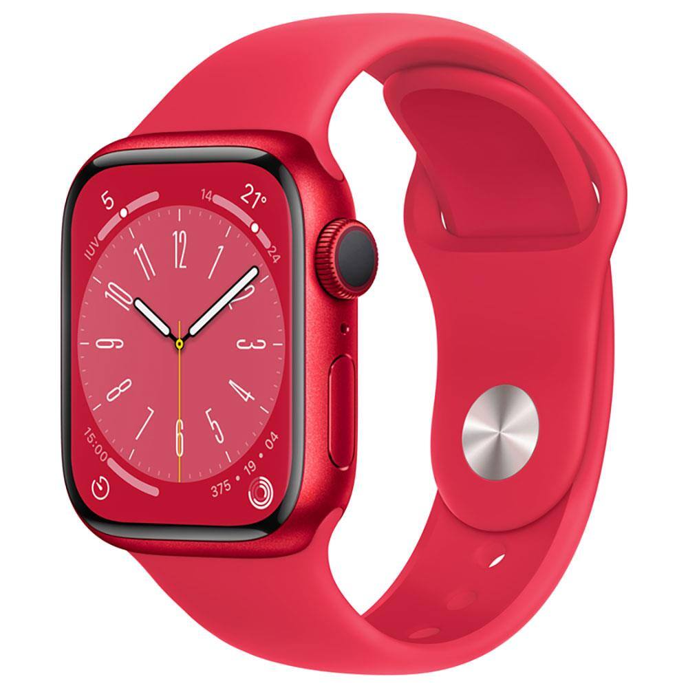 Smartwatch Apple Watch Series 8 41mm - Gps Vermelho Mnp73bz/a