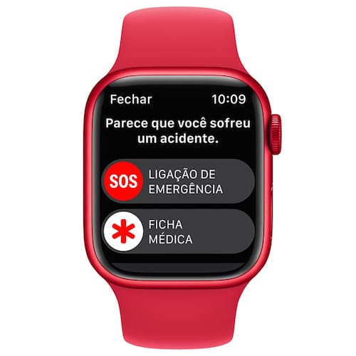 Relógio Apple Watch Series 8 41MM (GPS /CELULAR) - BRS