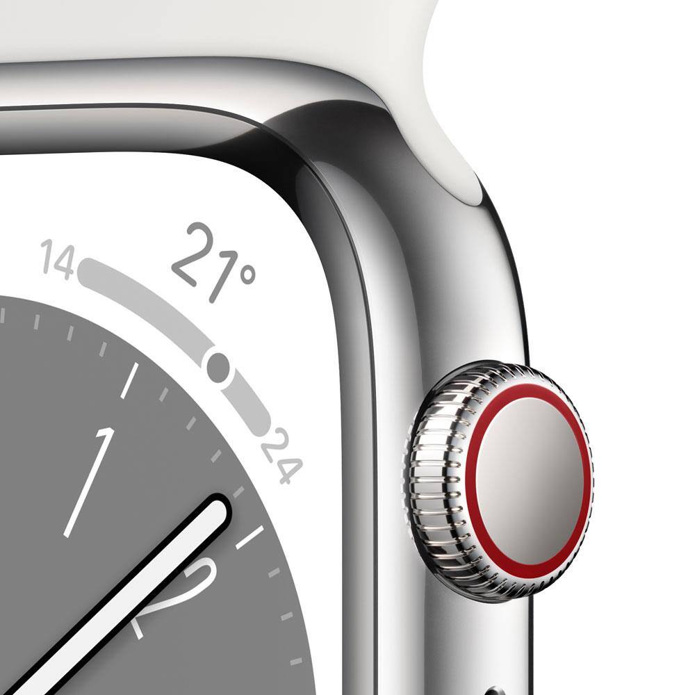 Apple Watch Series 8 GPS + Cellular Caixa | Casas Bahia