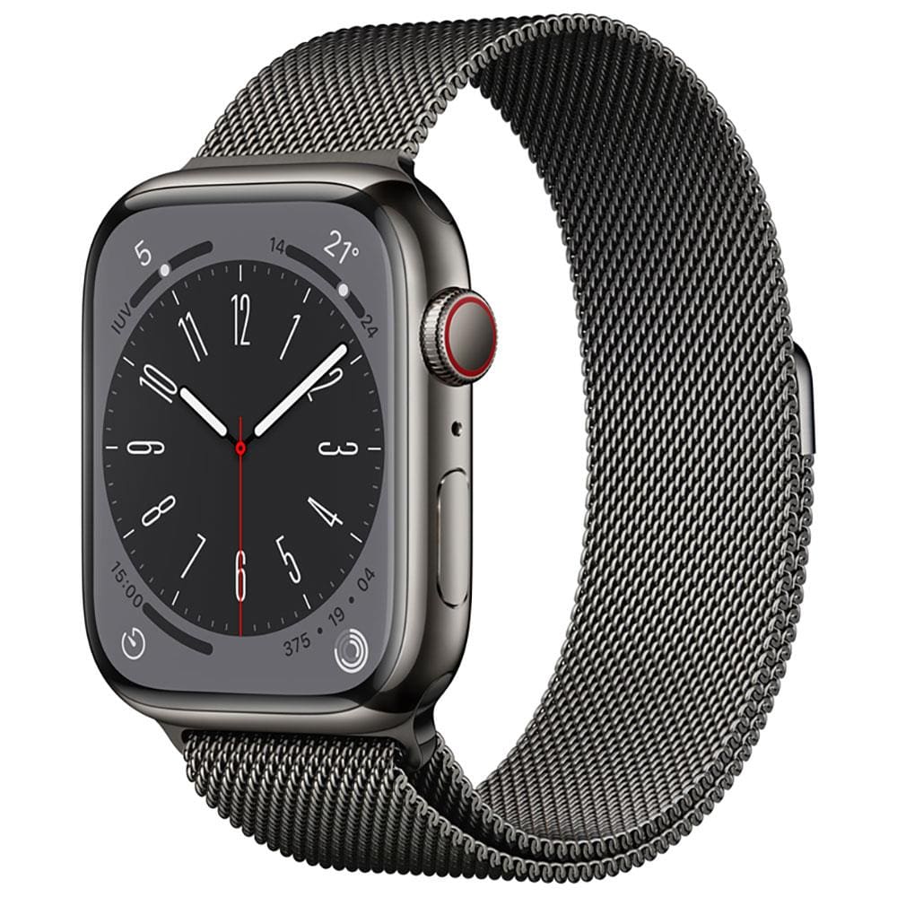 Apple Watch Series7 45mm Caixa Grafite Aco Inoxidavel Black Friday 
