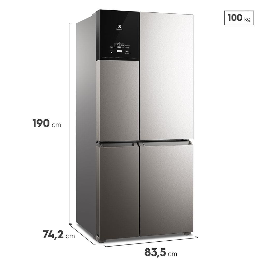 Geladeira Electrolux Multidoor Experience IQ8S Frost | Casas Bahia
