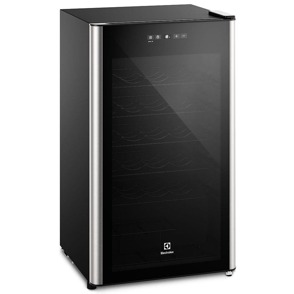 Adega de Vinhos Electrolux WSF34 com Painel Digital para 34 Garrafas - 110V
