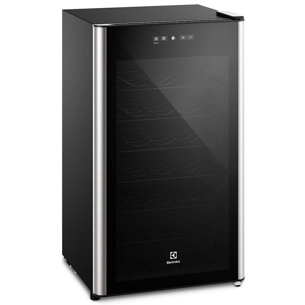 Adega de Vinhos Electrolux WSF34 com Painel Digital para 34 Garrafas - 220V