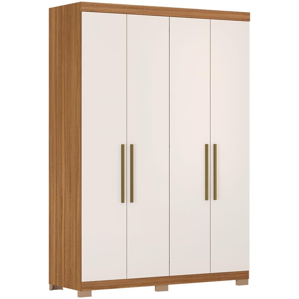 Guarda-Roupa Casal Demóbile Ipanema com 4 Portas e 3 Gavetas