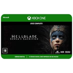 Gift Card Digital Hellblade: Senua’s Sacrifice