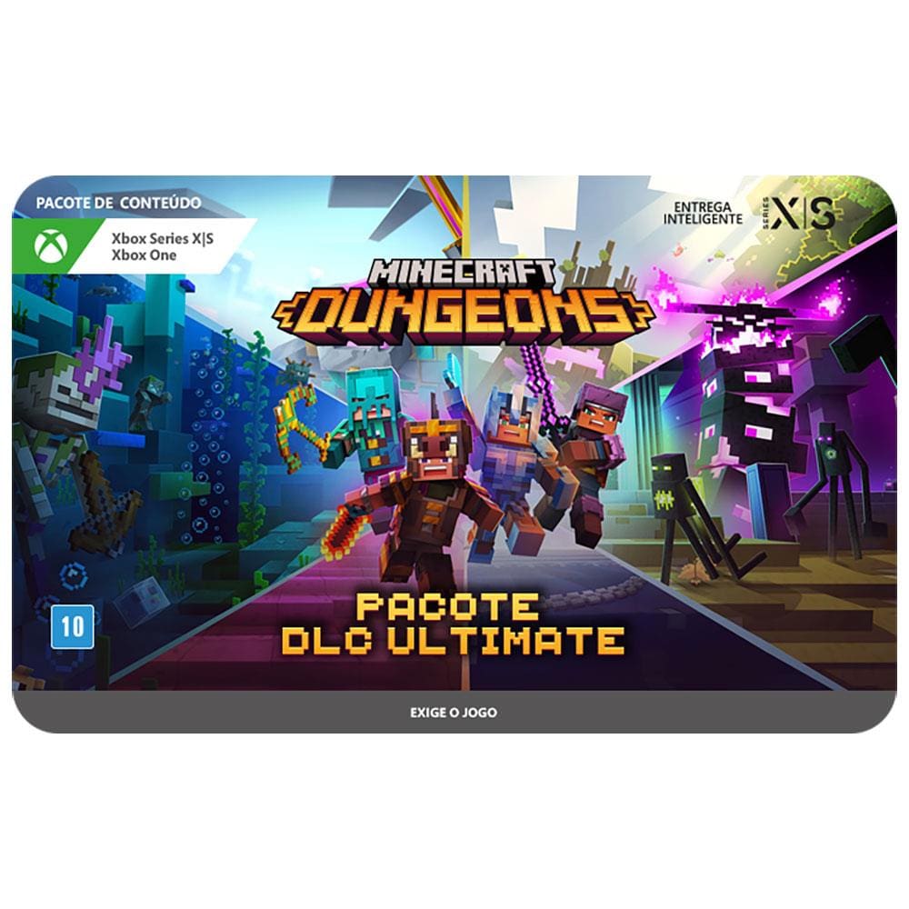 Minecraft Legends Console - Produto Digital