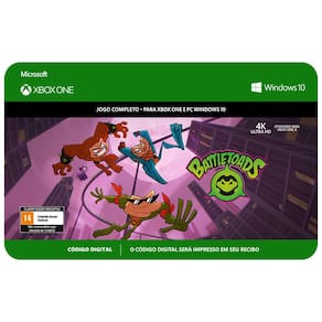 Gift Card Digital Battletoads