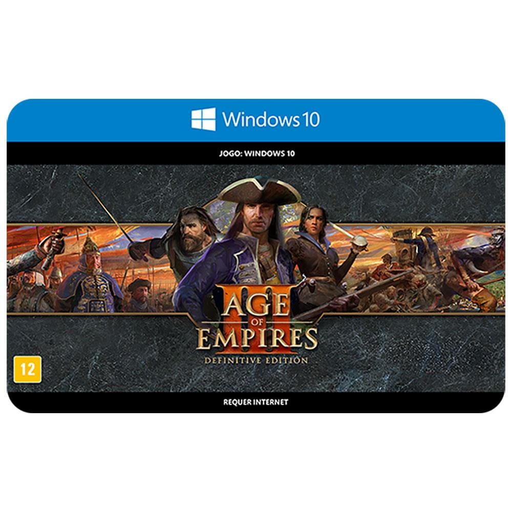 Gift Card Digital Age of Empires