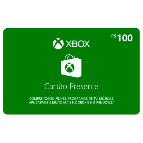 Gift Card Google Play 100 reais - Envio Digital - Gift Card Online