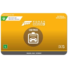 Gift Card Digital Forza Horizon 5: Car Pass