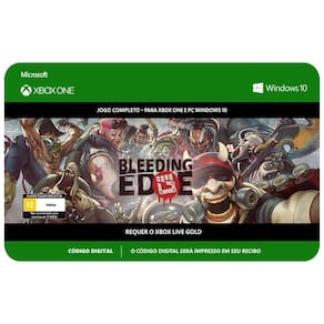 Gift Card Digital Bleeding Edge