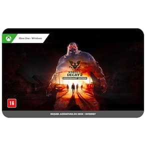 Gift Card Digital Xbox State of Decay 2: Juggernaut Edition
