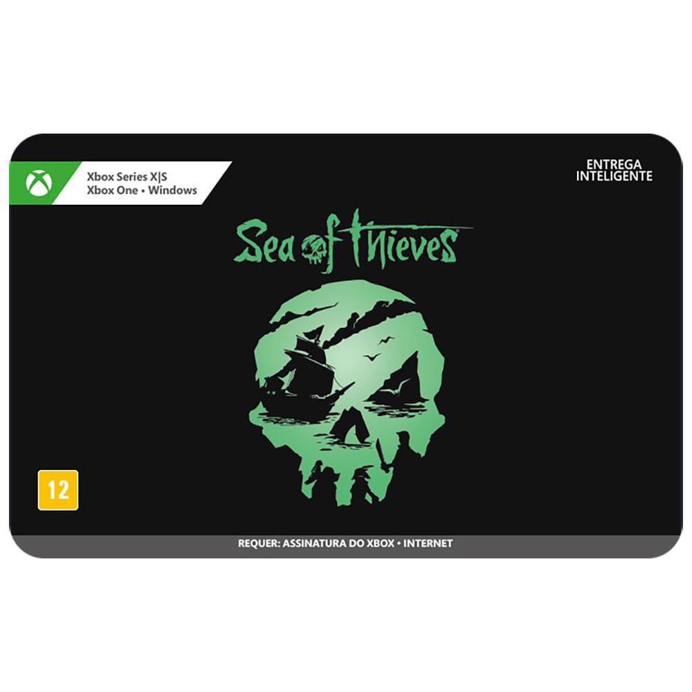 Gift Card Digital Sea of Thieves