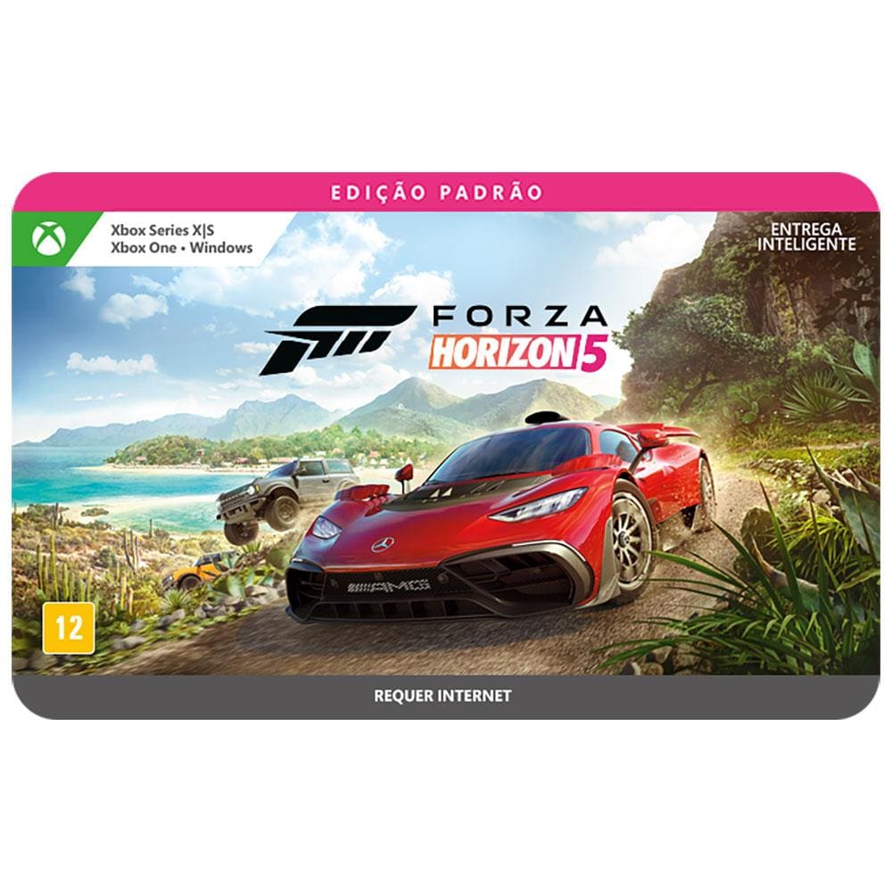 Forza horizon 5 ps5  Black Friday Casas Bahia