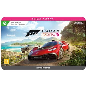 Gift Card Digital Forza Horizon 5: Standard Edition