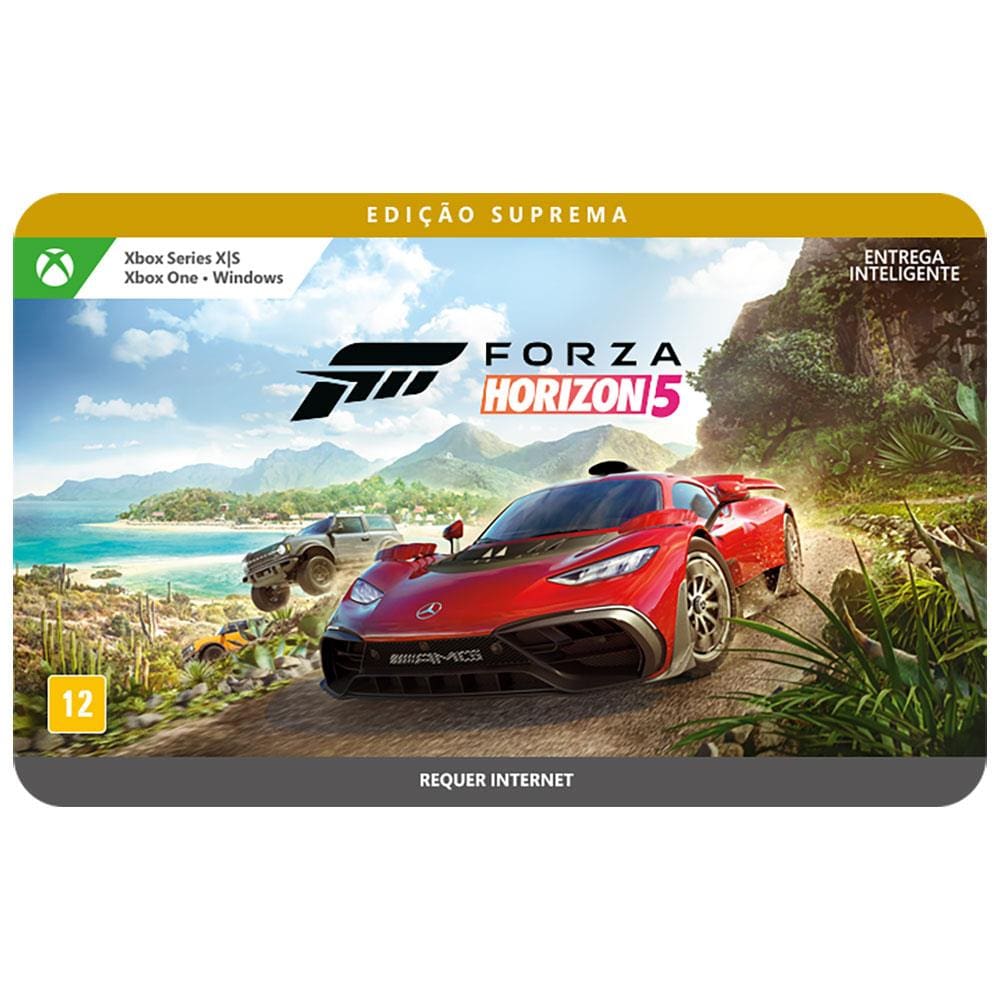  Forza Horizon 5 – Premium Edition – Xbox Series X