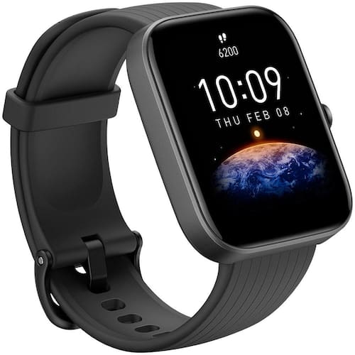 WIIKAI Cover Morbide Compatibile con Amazfit Bip 3/bip 3 pro Custodia Schermo Protettiva Case(blu notte
