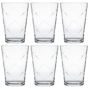 Conjunto de Copos Nadir Maracatu 280 ml – 6 Peças