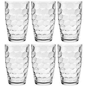 Conjunto de Copos Nadir Poema 300 ml – 6 Peças
