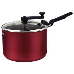 Pipoqueira Tramontina Loreto em Alumínio com Revestimento Antiaderente Starflon Max 20 cm – Vermelha