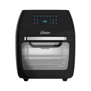 Fritadeira Elétrica Sem Óleo Oster Oven Fryer OFRT780 3 em 1 12L - Preta