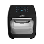 Fritadeira Elétrica Sem Óleo Oster Oven Fryer OFRT780 3 em 1 12L - Preta