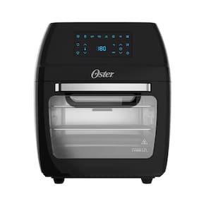 Fritadeira Elétrica Sem Óleo Oster Oven Fryer OFRT780 3 em 1 12L - Preta