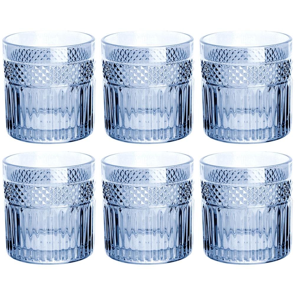 Conjunto de Copos Baixos L'Hermitage Palace 330 ml - 6 Peças
