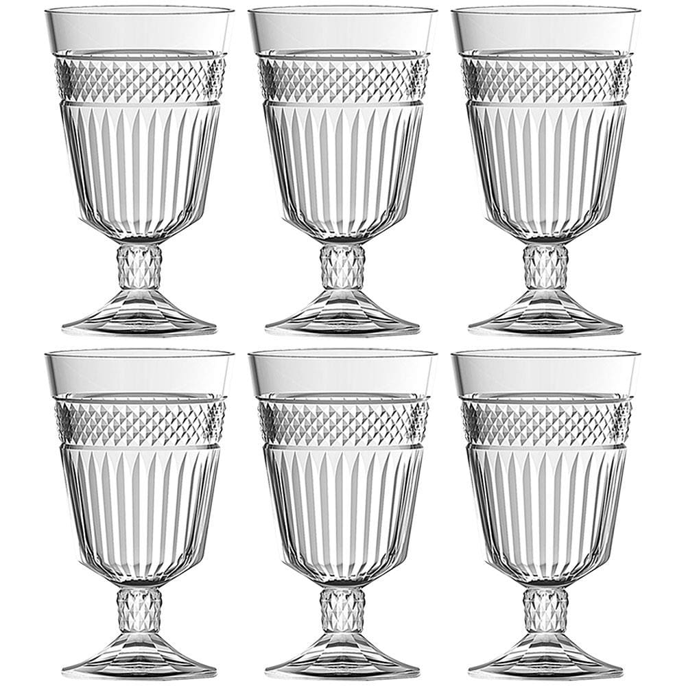 Conjunto de Taças L'Hermitage Palace 330 ml - 6 Peças