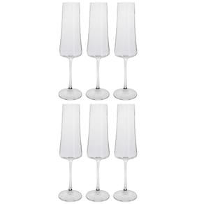 Conjunto de Taças para Champanhe Bohemia Xtra 210ml - 6 Peças