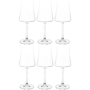 Conjunto de Taças para Vinho Branco Bohemia Xtra 360ml - 6 Peças