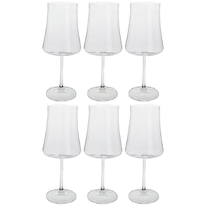 Conjunto de Taças para Água Bohemia Xtra 560 ml - 6 Peças
