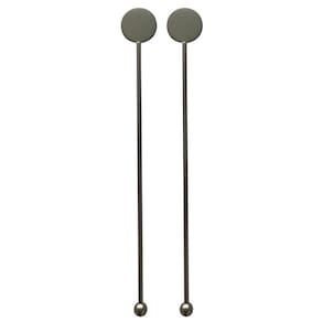 Conjunto de Misturador para Drinks Fracalanza 26283 em Aço Inox Preto - 2 Peças