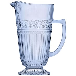 Jarra L’Hermitage Republic em Vidro Azul Luster – 1,2 L