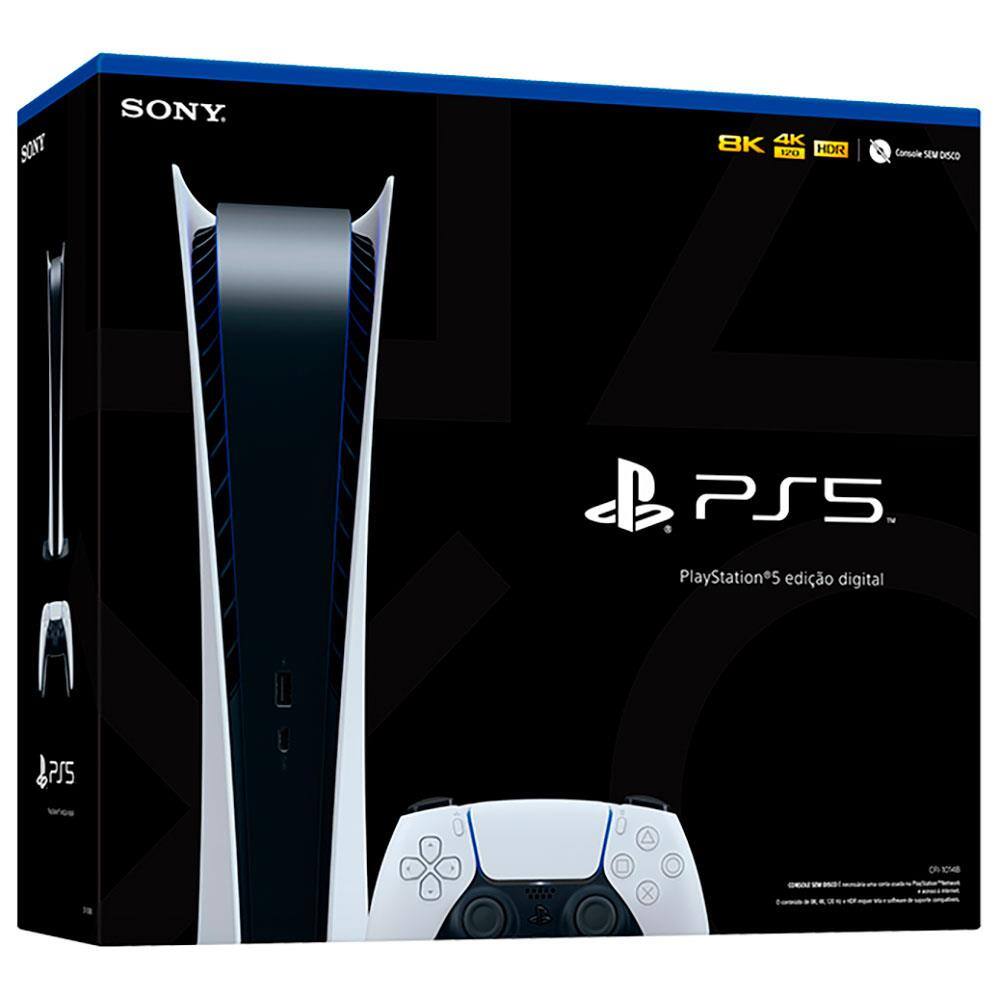 Ps5 console  Black Friday Casas Bahia