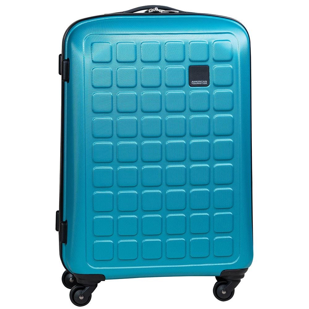 Mala de Viagem Média American Tourister Cirrus Light em ABS com 4 Rodas Verde – By Samsonite