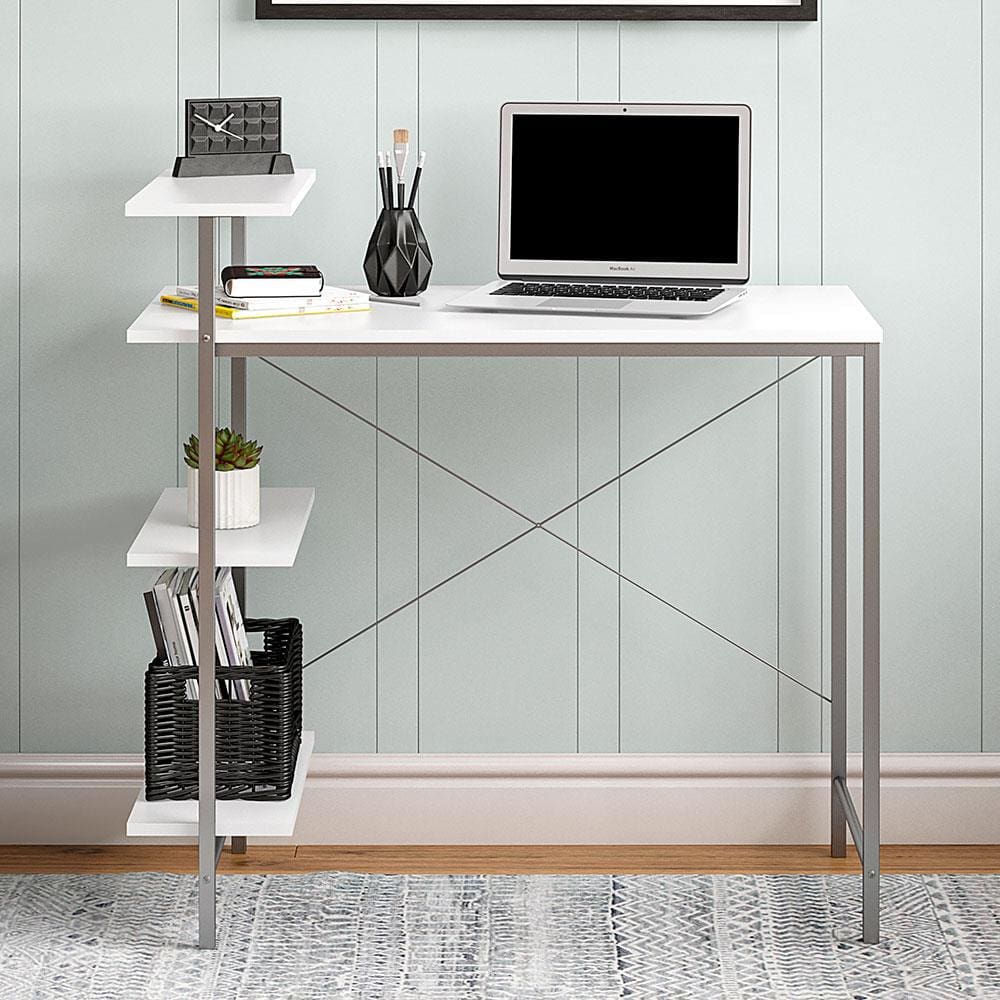 Mesa para Computador Dorel Side Storage Desk | Casas Bahia