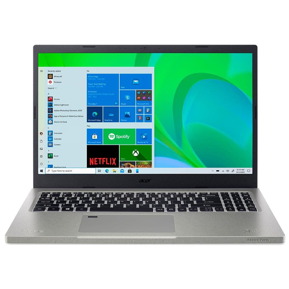 Notebook Acer Aspire Vero Intel Core | Casas Bahia