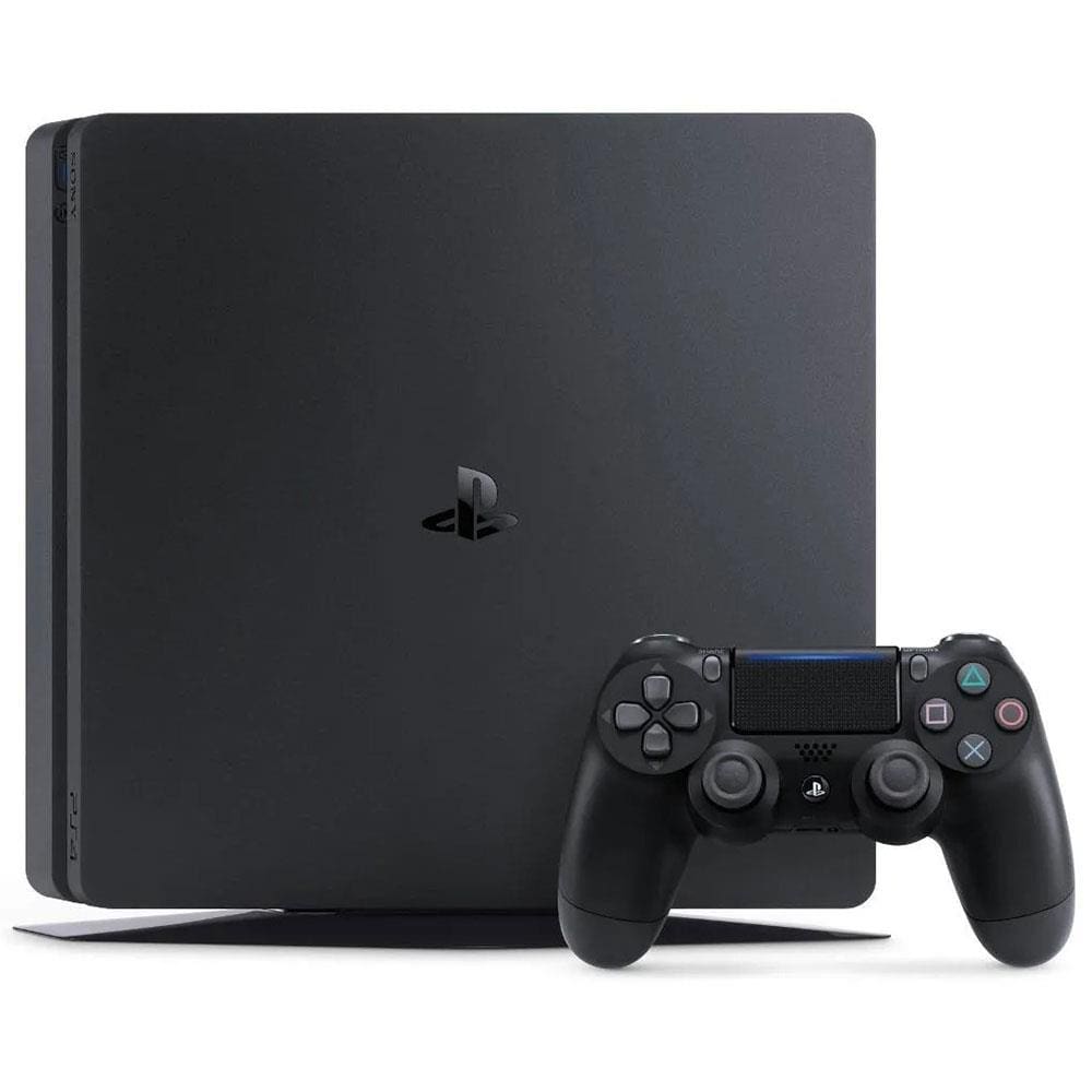 PS4 Slim 1TB - Edição God of War Ragnarok - NOVO - Nova Era Games