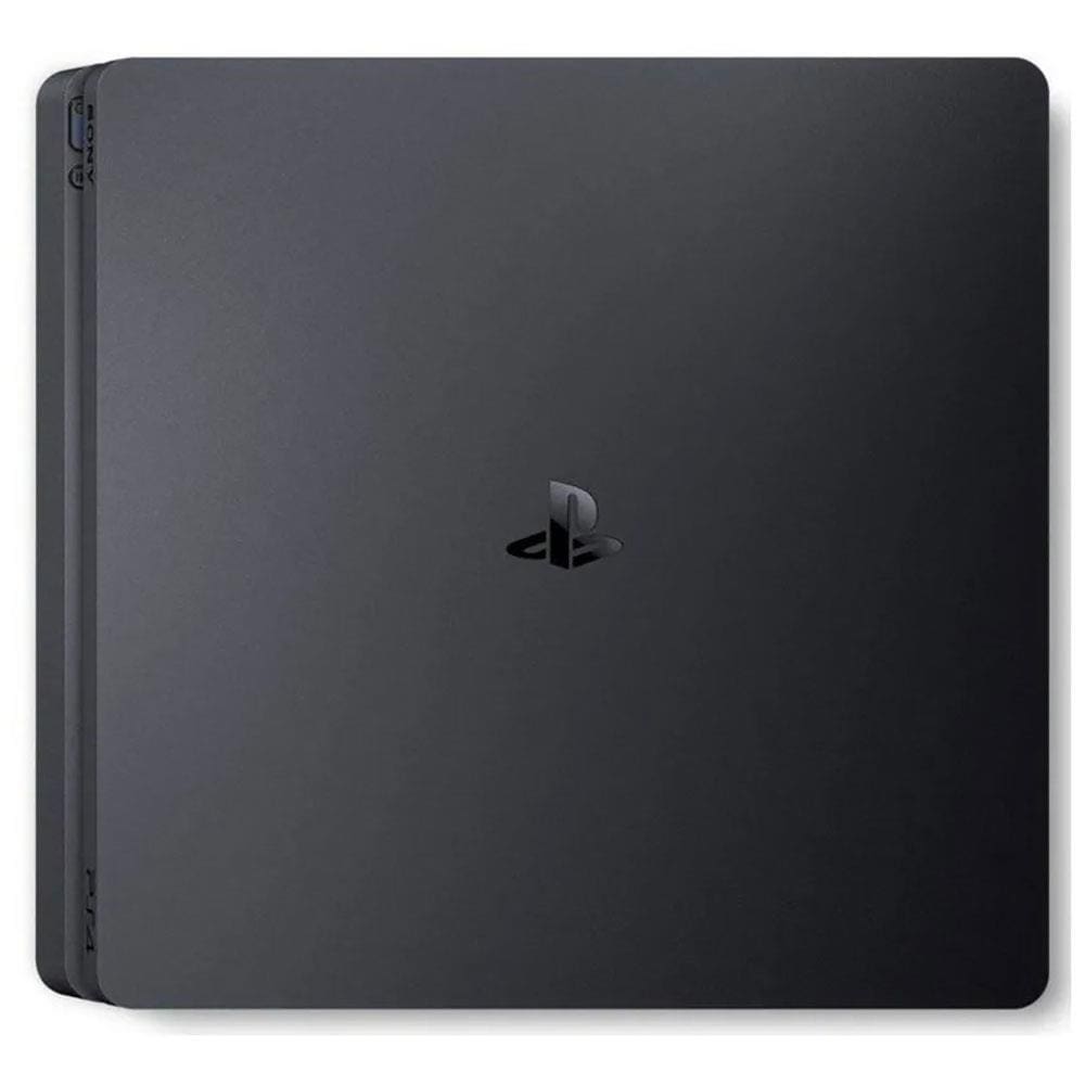 Sony Playstation 4 Pro 1tb Completo + 10 Jogos Ps4 Pro - Escorrega